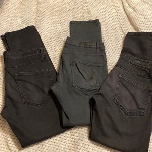 💙💙lot of 3💙💙 mens ring of fire jeans size 31w x 32l. Dry cleaned only